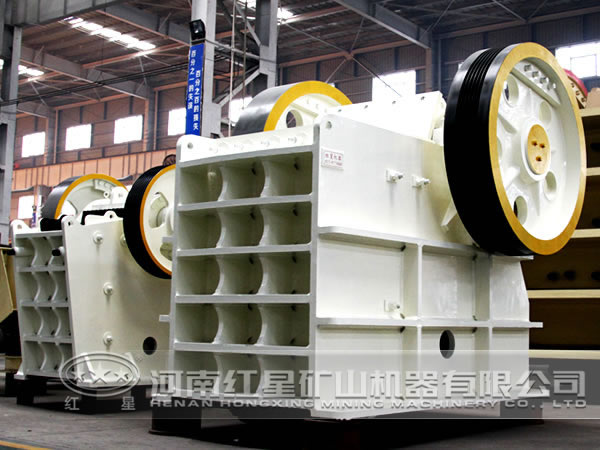 鈦礦顎式破碎機(jī)