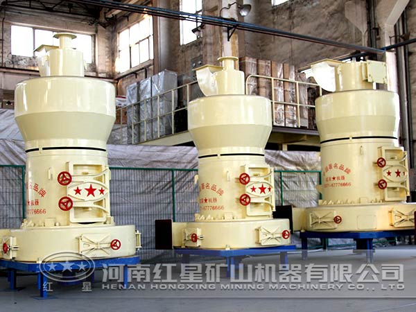 高產量礦石磨粉機