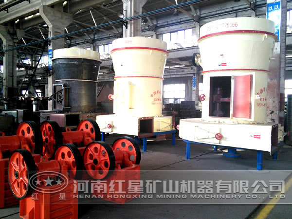 高產量礦石磨粉機