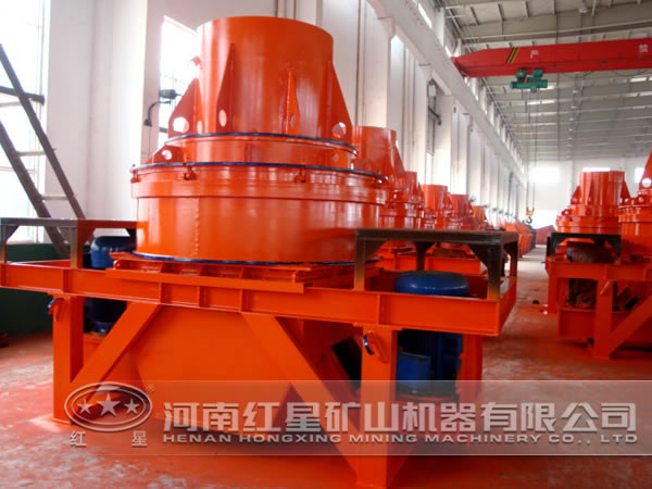 石礦制砂機(jī)