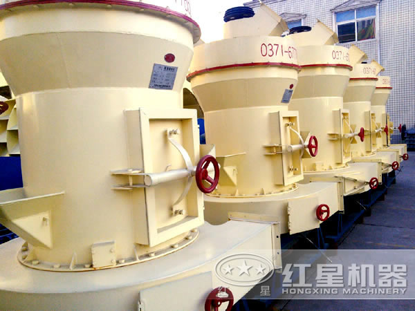 滑石粉磨粉機 滑石粉磨粉機