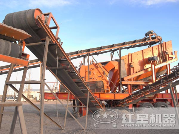 砂石生產(chǎn)線