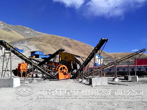 砂石生產(chǎn)線 砂石生產(chǎn)線