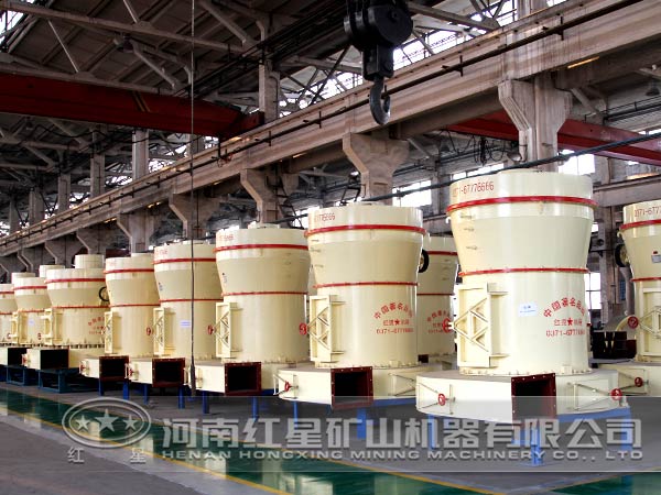 雷蒙磨粉機 雷蒙磨粉機