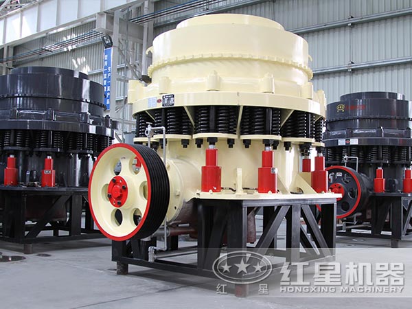 HP系列圓錐破碎機 HP系列圓錐破碎機