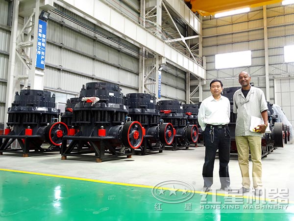 HP系列圓錐破碎機 HP系列圓錐破碎機