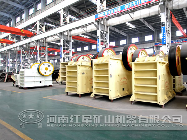 顎式破碎機 顎式破碎機