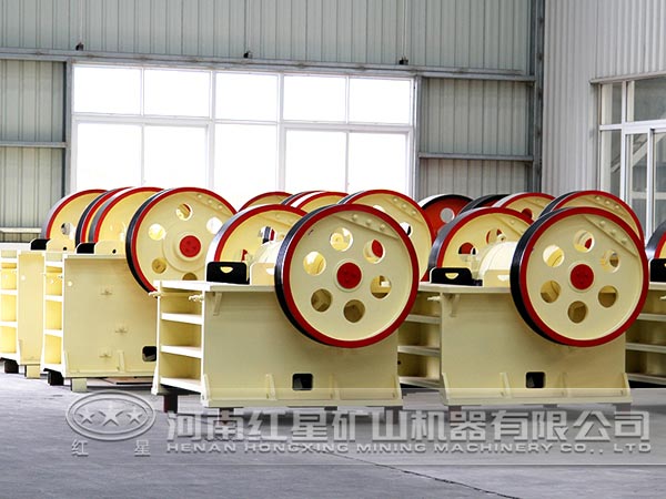 顎式破碎機 顎式破碎機