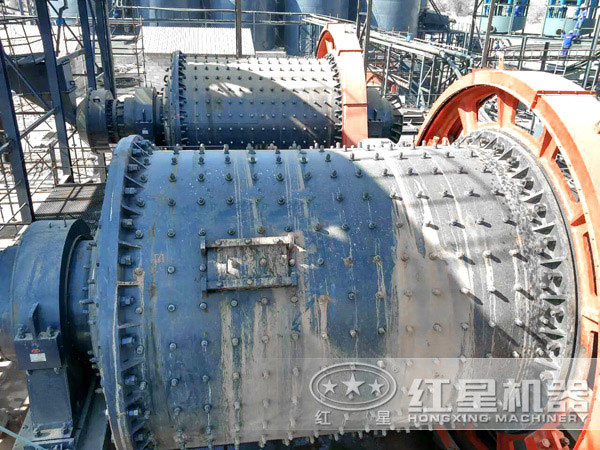 鋁粉球磨法生產現場圖