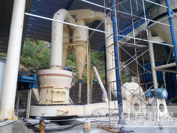 方解石超細磨粉機 方解石超細磨粉機