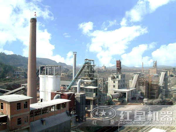 水泥生產線 水泥生產線