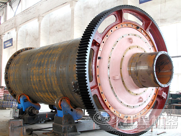 球磨機的構造 球磨機的構造