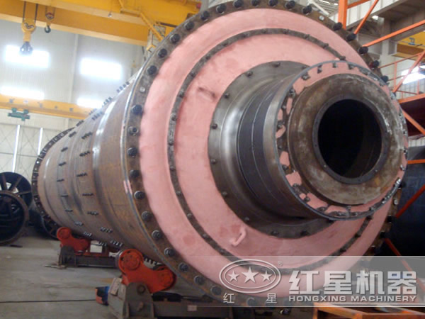 球磨機的細節