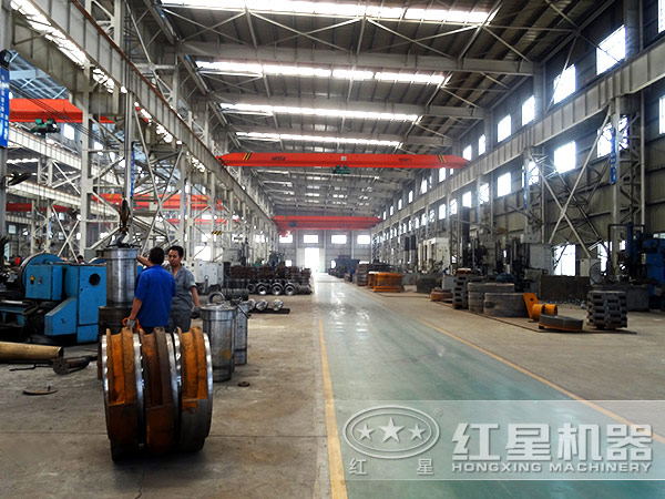 紅星機器生產(chǎn)車間
