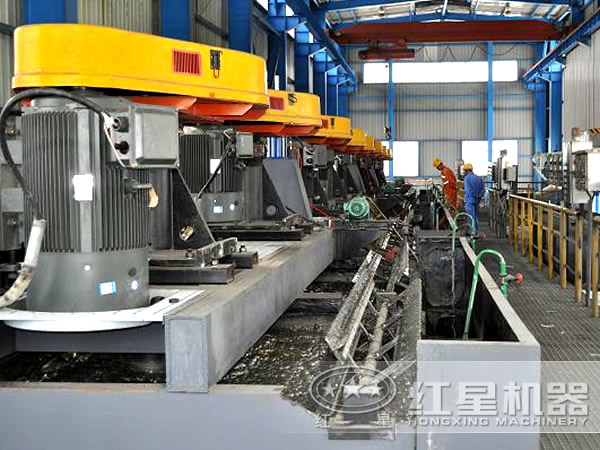 選礦現場 選礦現場