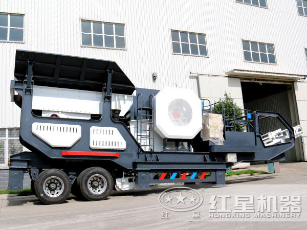 移動(dòng)式破碎站 移動(dòng)式破碎站