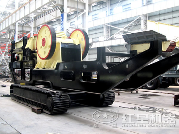 移動式破碎機 移動式破碎機