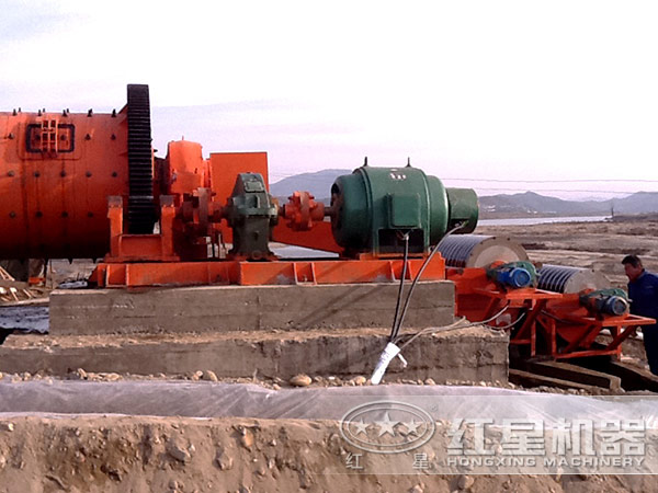 銅礦選礦生產現場 銅礦選礦生產現場