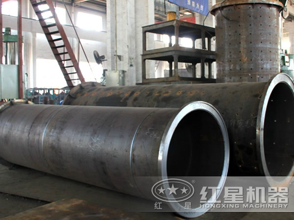 球磨機內部結構 球磨機內部結構