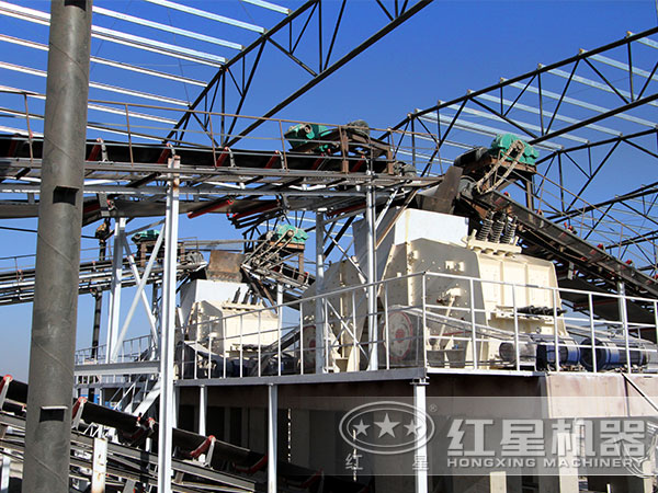 破碎生產(chǎn)線