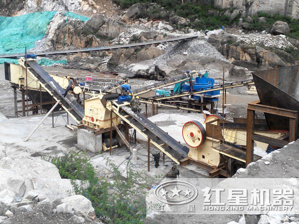 制砂生產(chǎn)線