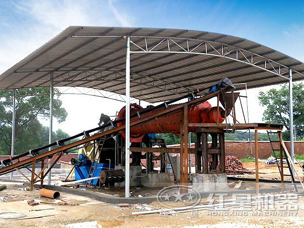 球磨機生產現場