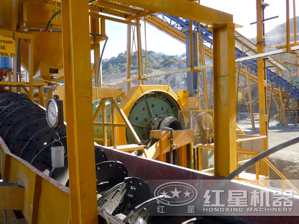 分級機現(xiàn)場