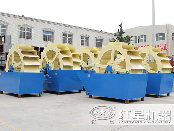 河砂洗砂機廠區