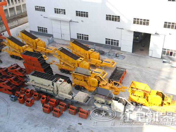 大型移動鄂式碎石機廠家一角