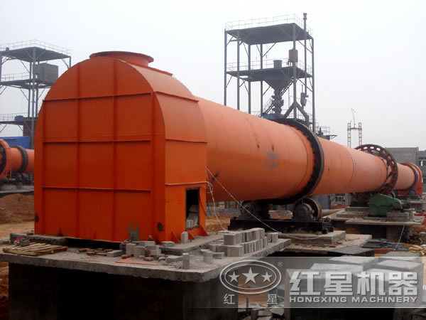 石灰窯生產現場實拍