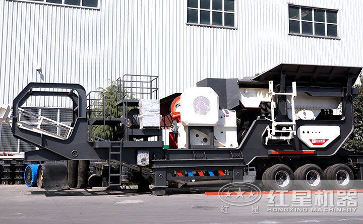 車載鄂式碎石機