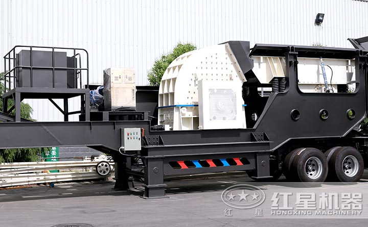 紅星移動磕石機“保質(zhì)量”