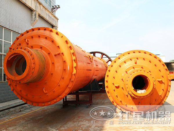 陶瓷球磨機實拍