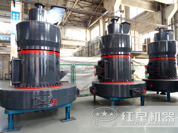 高強磨粉機實拍