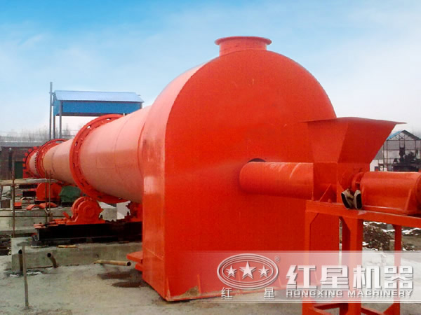 金礦粉烘干機(jī)筒體嚴(yán)格密封
