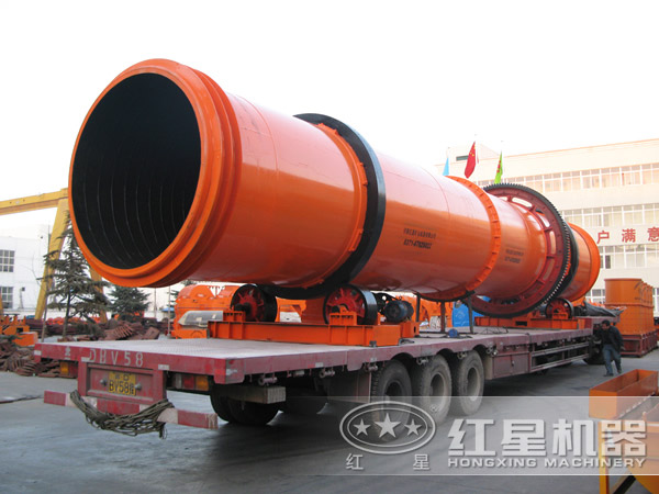 紅星金礦粉烘干機(jī)發(fā)貨