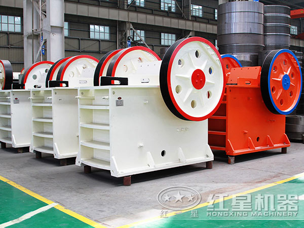 磁鐵礦破碎機廠區圖