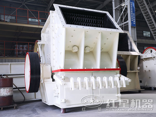 單段破碎機設備實拍