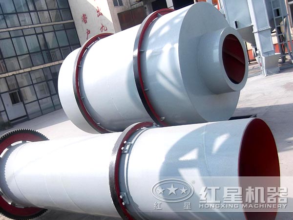 沙子烘干機實拍