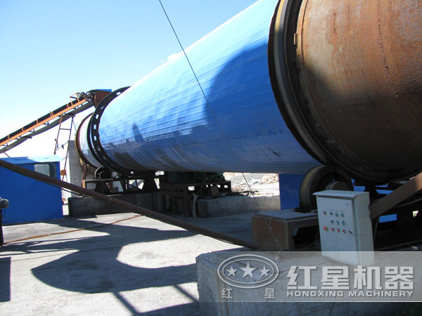 粉末烘干機生產現場實拍