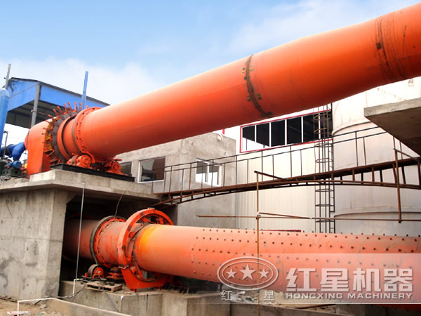 回轉窯生產現場實拍圖