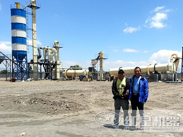 銅礦石浮選生產(chǎn)現(xiàn)場展示