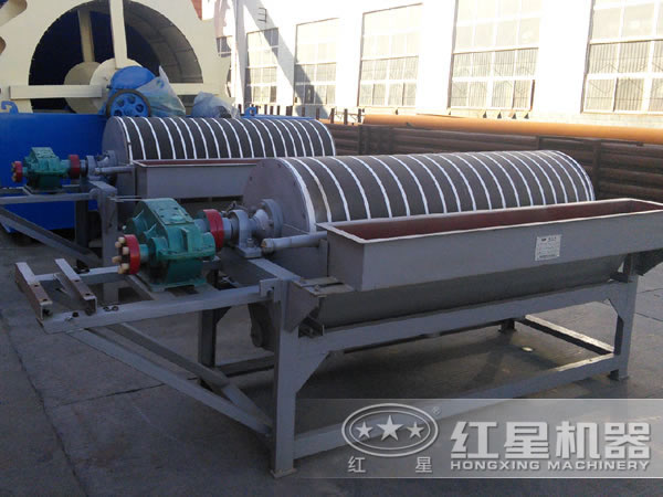 褐鐵礦磁選機設備實拍