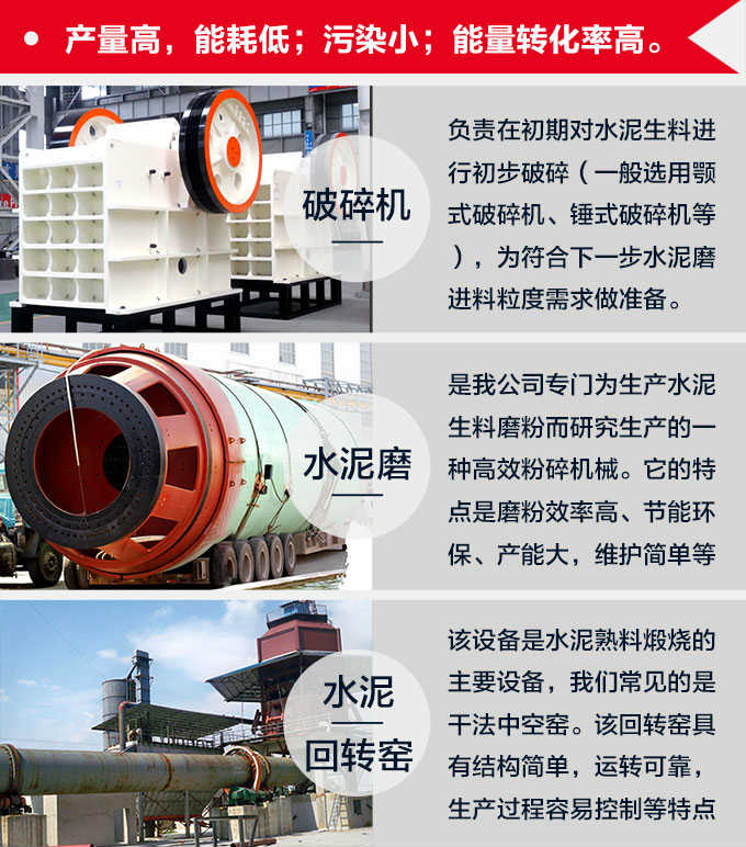 水泥生產(chǎn)線設(shè)備