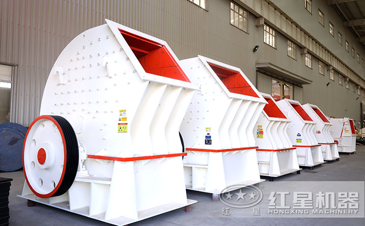 PCZ-1410重錘式破碎機(jī)設(shè)備實(shí)拍