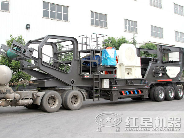 小型車載碎石機(jī)形象展示