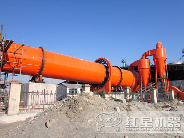 烘干機設備用戶生產現場