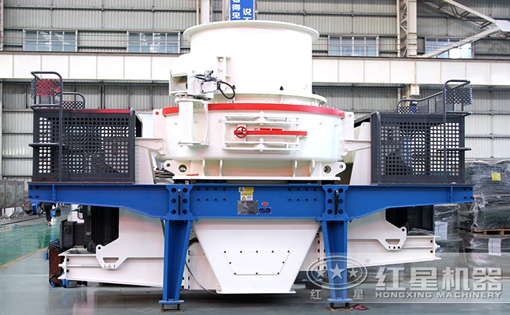 大型制砂機設備實拍