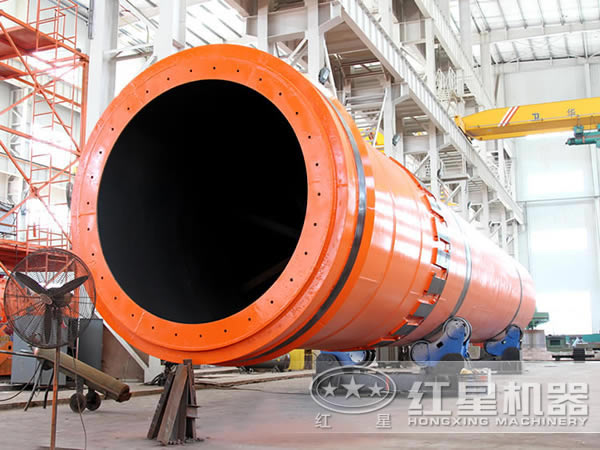 鋁土礦烘干機(jī)設(shè)備實(shí)拍