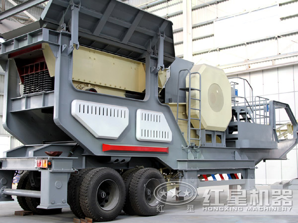 建筑垃圾移動式破碎機